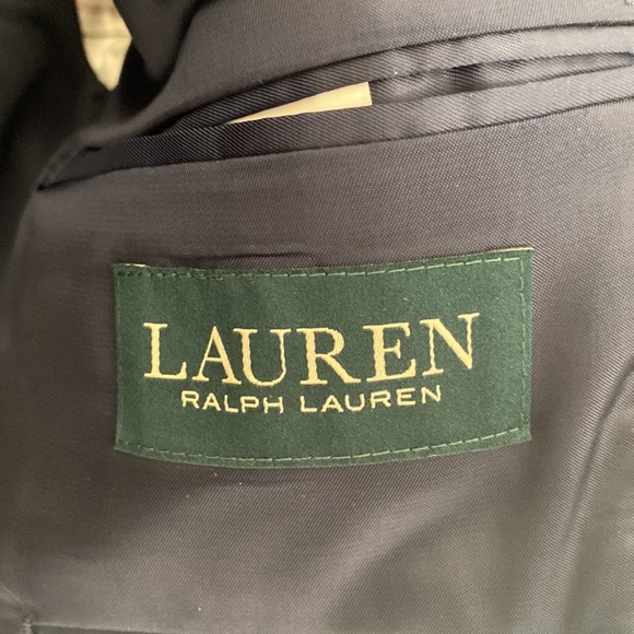 Boys Lauren Ralph Lauren Navy Blazer - Picture 9 of 12